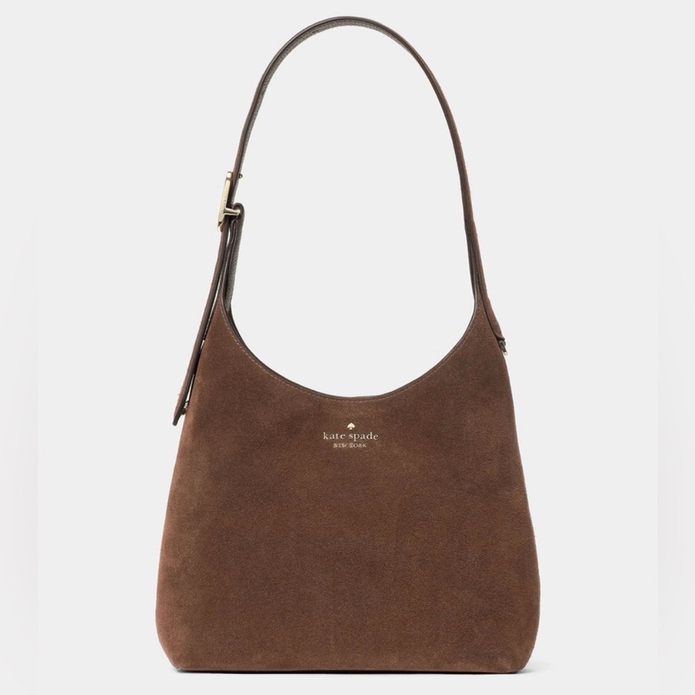 Kate Spade 454 Small Shoulder Bag in hot fudge
